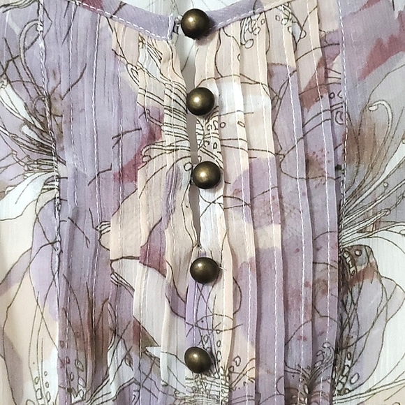 Denver Hayes sheer blouse - Picture 3 of 8